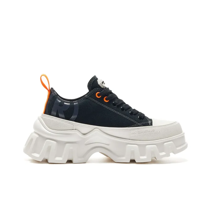 OGR Lull Collection 2.0 Low-Top Canvas Shoes Unisex Black-1