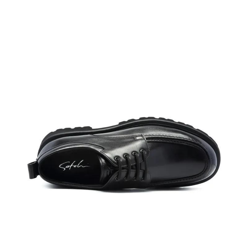 Satchi Casual Shoes Men's Black-3