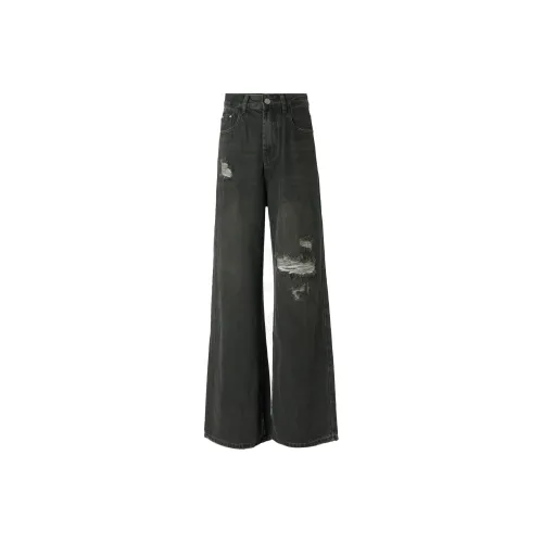 AURORA MUSE Jeans Women's Gray Green