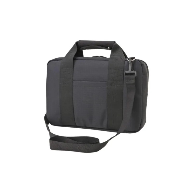 Acne Studios Nylon Laptop Bag Shoulder Crossbody Handbag Regular Unisex Black-1