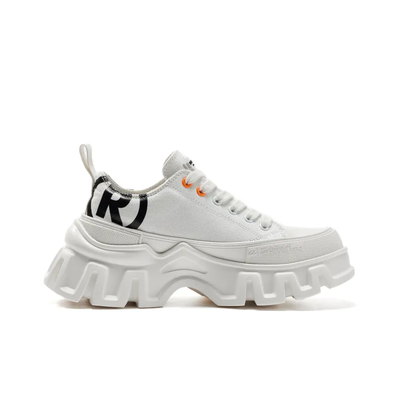 OGR Lull Collection 2.0 Low-Top Canvas Shoes Unisex White-1