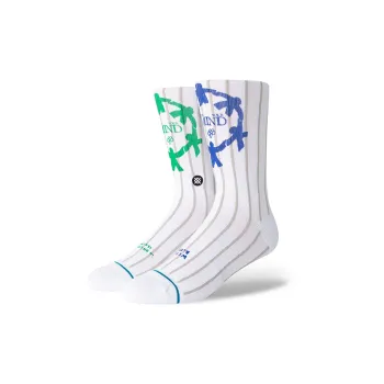 Stance x CHRISTIAN GONZALES Mid-Calf Socks Unisex White