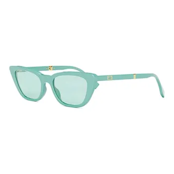FENDI Cat Eye Injection Sunglasses