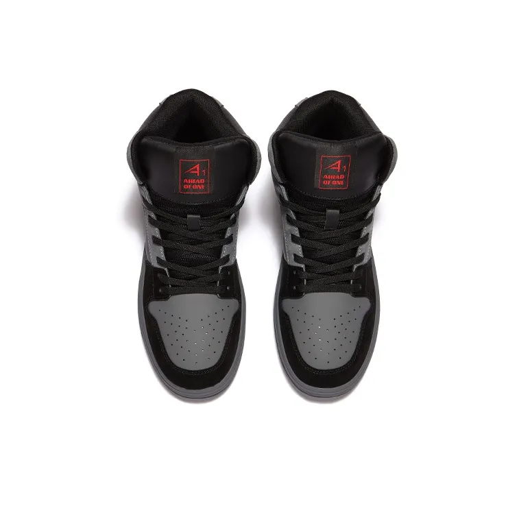 A1 Coverage Wear Resistant High Top Skateboard Shoes Unisex-15
