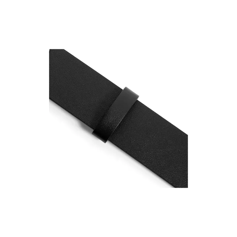 BABAMA Leather Belts Unisex Silver-4
