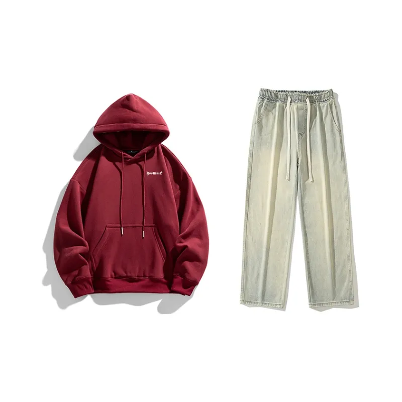 YooMore Sweatshirt Sets Unisex-12