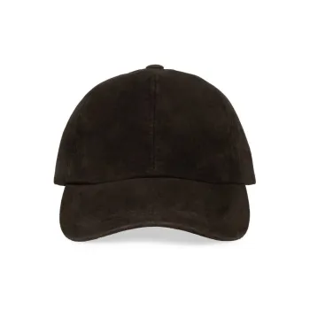 Paul Smith Rainbow-stripe Suede Cap