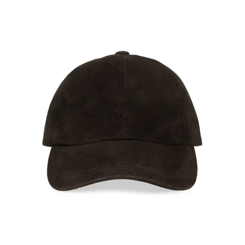 Paul Smith Rainbow stripe Suede Cap-0