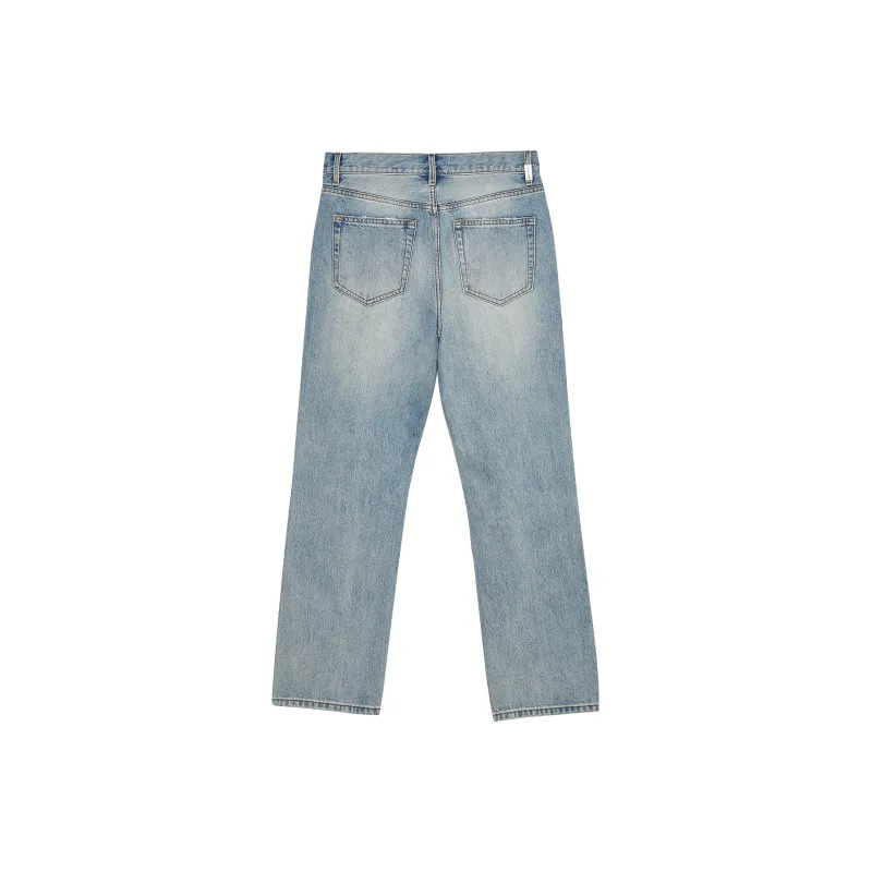 CLIMAX VISION Jeans Unisex Washable Light Blue-1