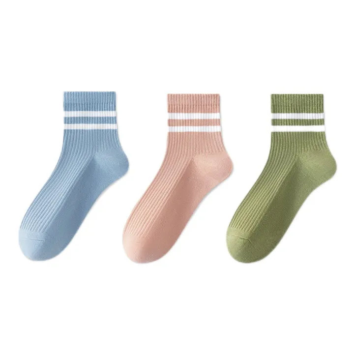MIIOW Women's Mid Calf Socks-11