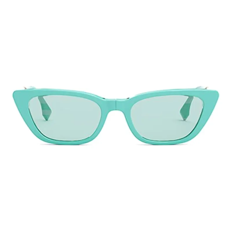 FENDI Cat Eye Injection Sunglasses-1