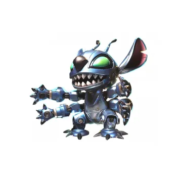 MORSTORM x Disney Stitch Mechanical Scale Figures