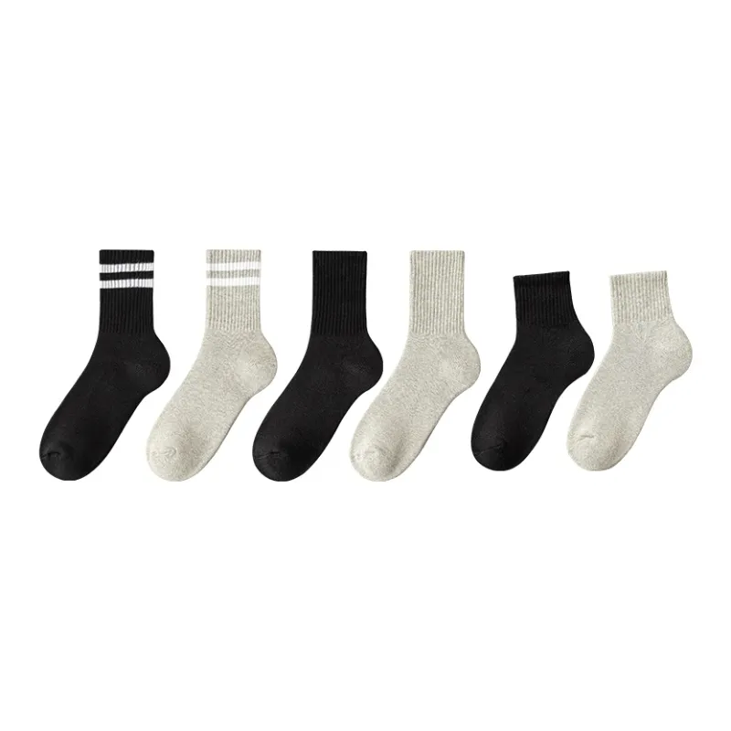 MIIOW Unisex Mid Calf Socks-8