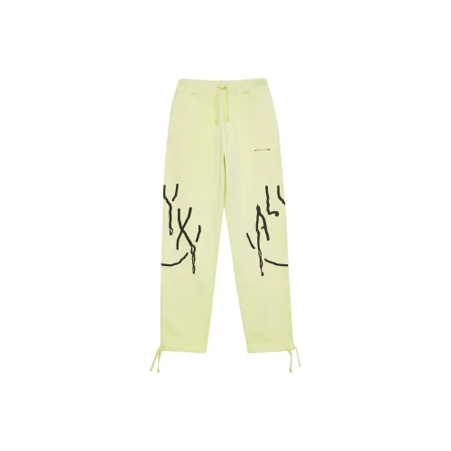 1017 ALYX 9SM Knitted Sweatpants Men Yellow