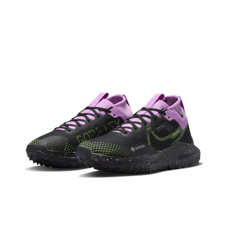 Nike React Pegasus Trail 4 Gore Tex Black Light Magenta Women's-2