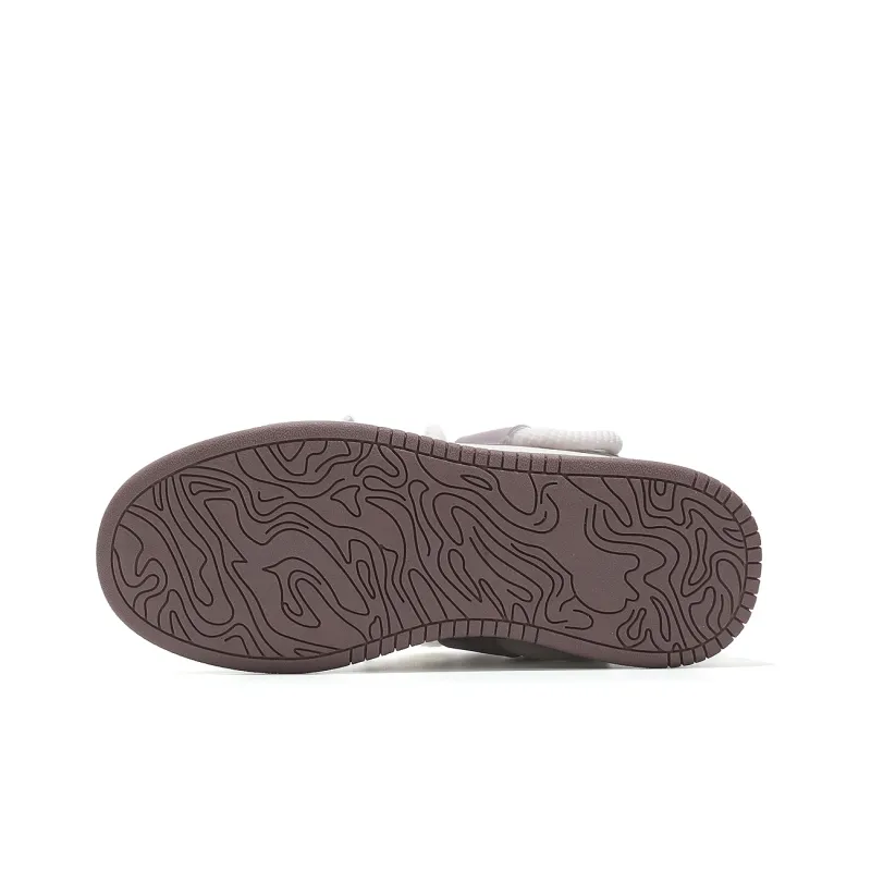 PAUL FRANK Puffy Shoes Lightweight And Breathable Low Top Skateboard Shoes Women's-14