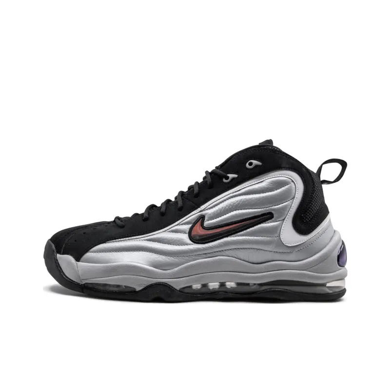 Nike Air Total Max Uptempo Metallic Silver Black-0