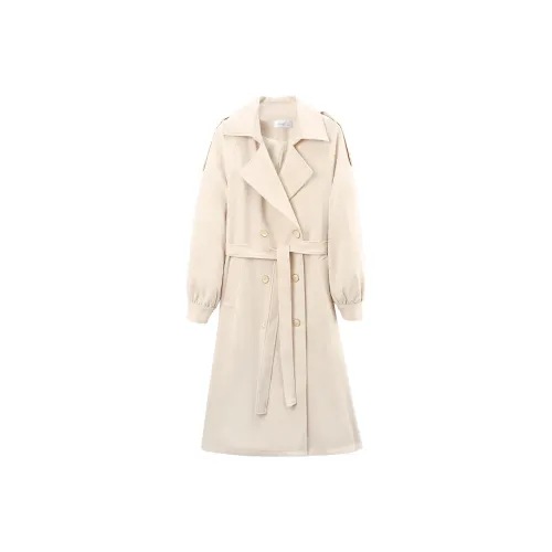 A paradise for awakening Trench Coats Women's