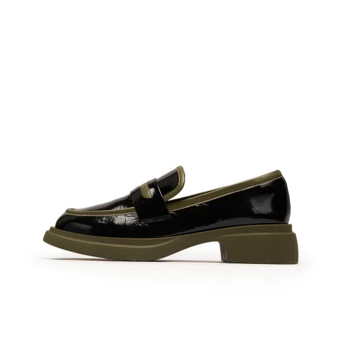 MALEMONKEY Loafers 4cm Women's Black