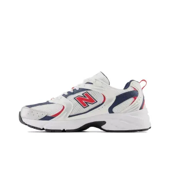 New Balance 530 White Team Red Navy