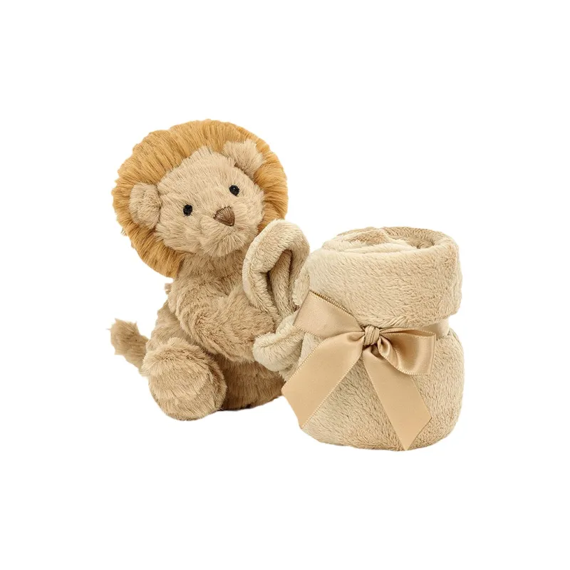 JELLYCAT Fuddlewuddle Lion Soother-2