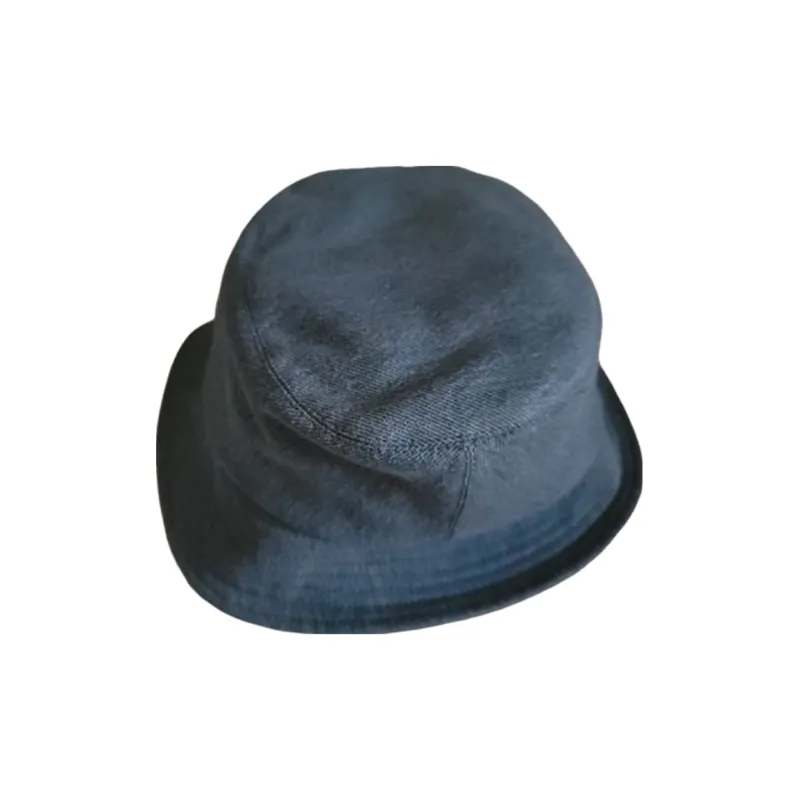 CHANEL Bucket Hats Women's Denim Blue-1