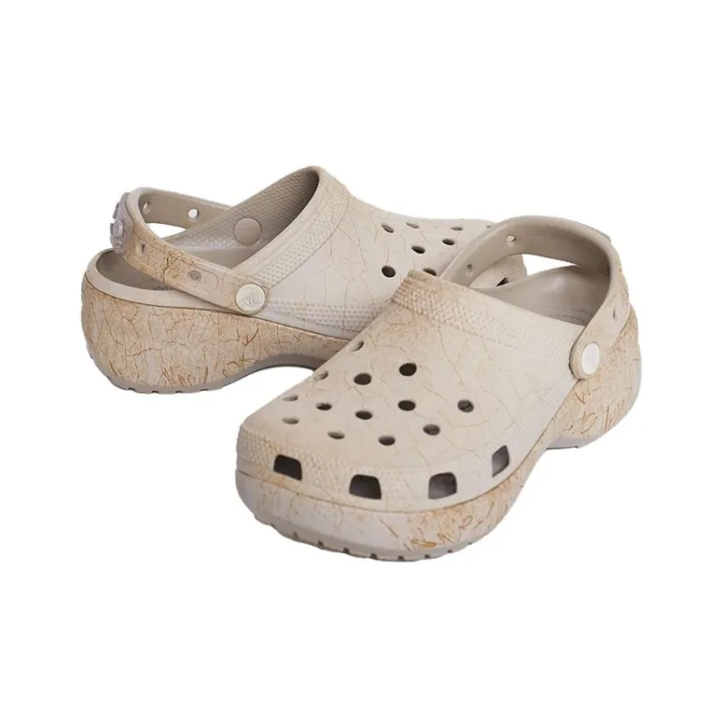 Crocs X Good Bai Cloud Eggshell 'Khaki'-4
