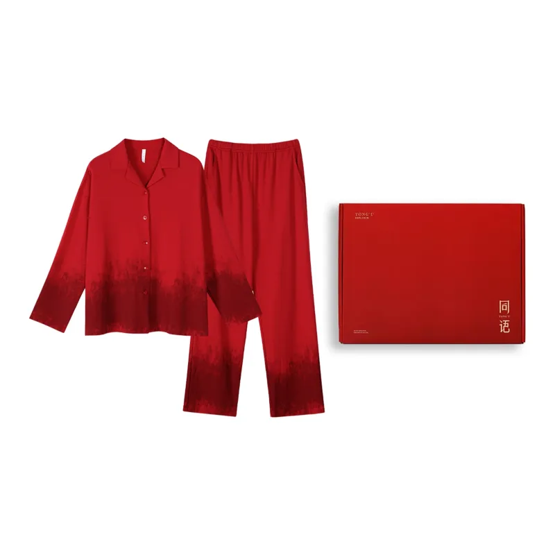 Same Language Women's Pajama Sets-3