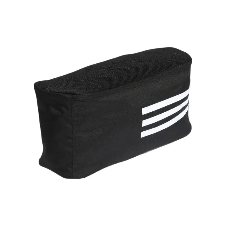 Adidas Essential Recycled Polyester Plain Weave Fabric Training Shoes Bag Handbag Regular Unisex Black-1
