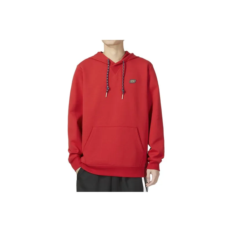 Skechers Year Of The Rabbit New Year Series Sweatshirt Men's Red-2
