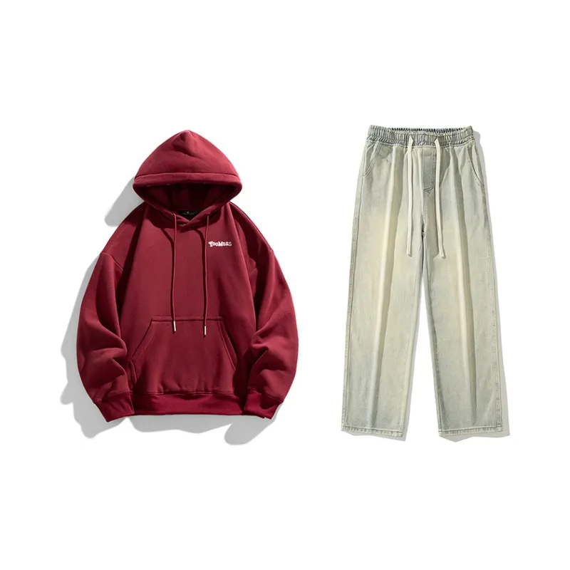 YooMore Sweatshirt Sets Unisex-13