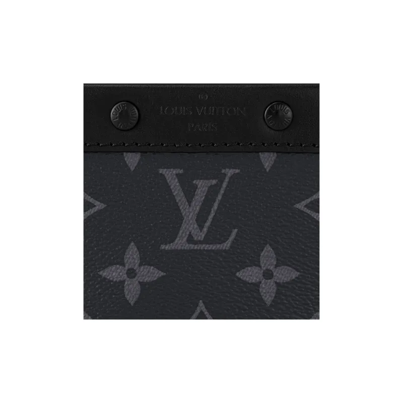 LOUIS VUITTON Men Alpha Crossbody Bag Wearable Wallet-4