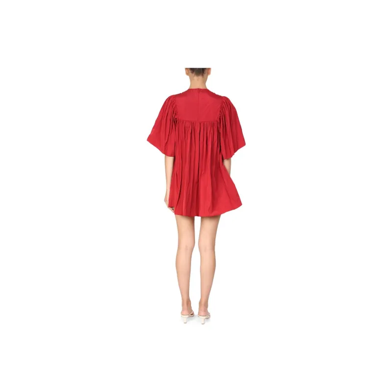 RED VALENTINO REDValentino Flared Sleeve Mini Dress-1