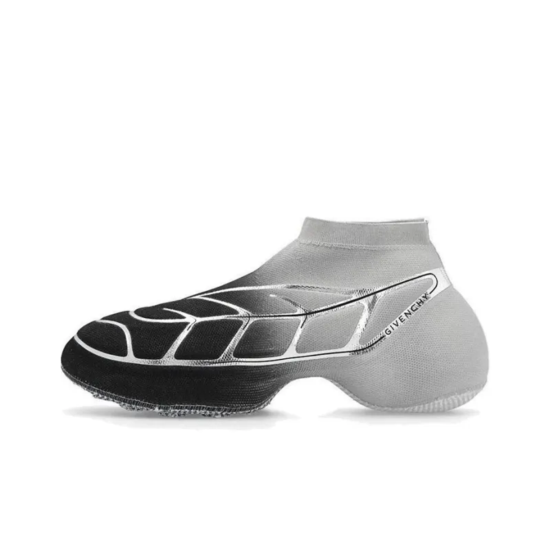 Givenchy TK 360 Plus Mid Sneaker Black Grey-0