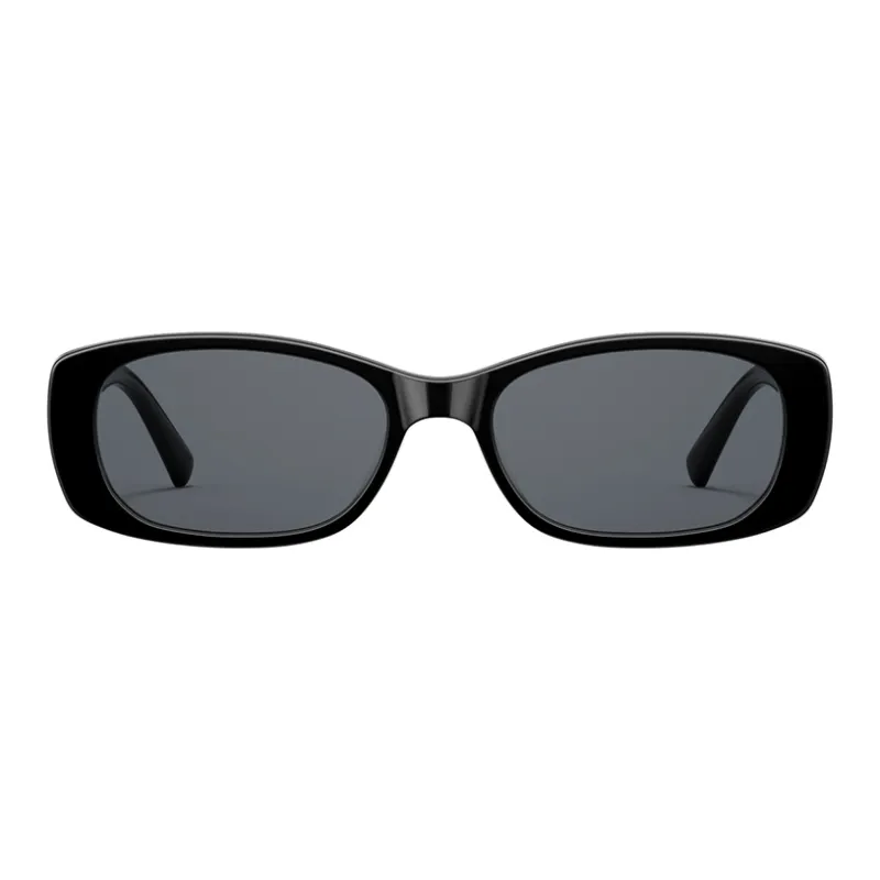 PARZIN Rectangular Sunglasses Unisex Black-9