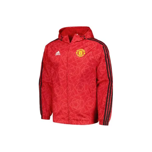 Adidas Jackets Men University Red