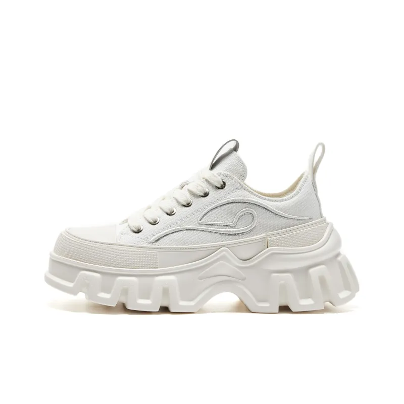 OGR Lull Collection 2.0 Low-Top Canvas Shoes Unisex White-0