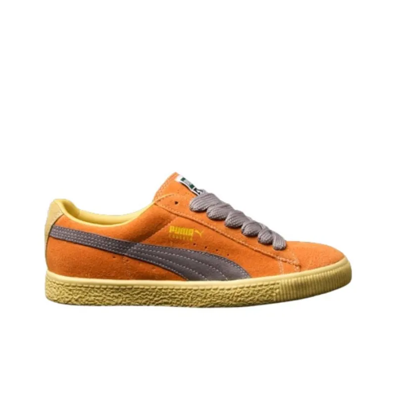 PUMA Clyde Crooked Tongues Orange-1
