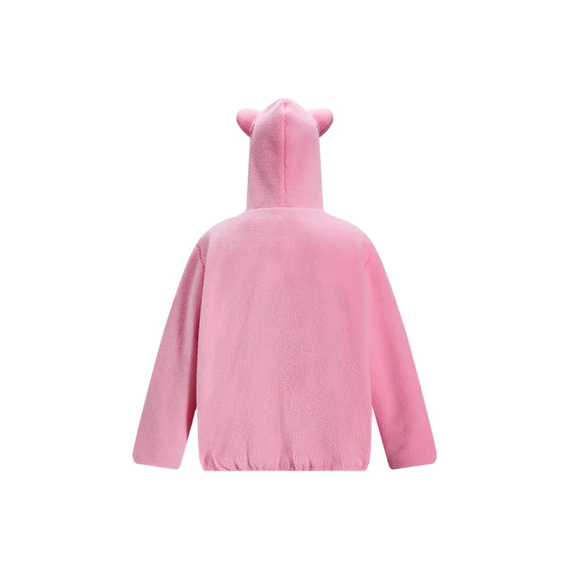 KAKAZZY Puffer Jacket Unisex Pink-2