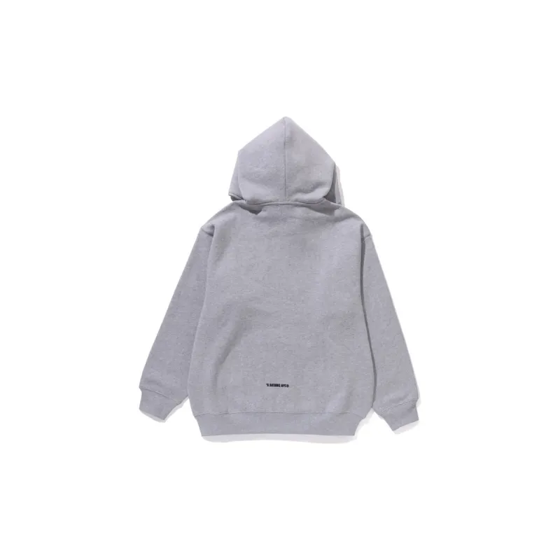 Bape Metal One Point Full Zip Hoodie-7