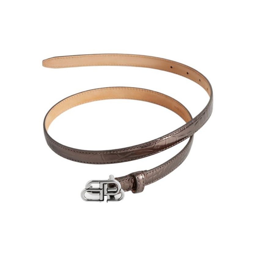 Balenciaga Brown Belts on Sale & Authentic - POIZON