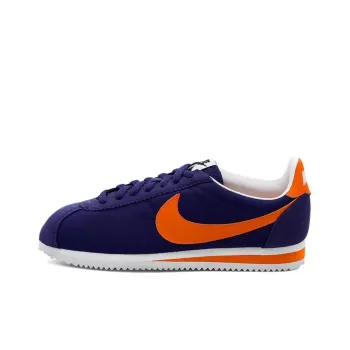 Nike Classic Cortez Nylon Water Resistant Moisture Wicking Low Top Running Shoes Unisex Purple
