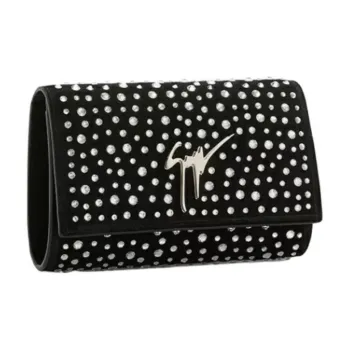 Giuseppe Zanotti Cleopatra Crystal embellished Clutch Bag