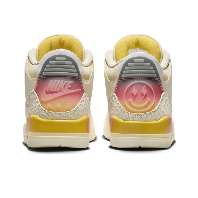 Air Jordan 3 Retro Sp X J Balvin 'Medelln Sunset'-4