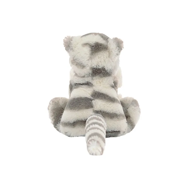 JELLYCAT Bashful Snow Tiger Soother-2