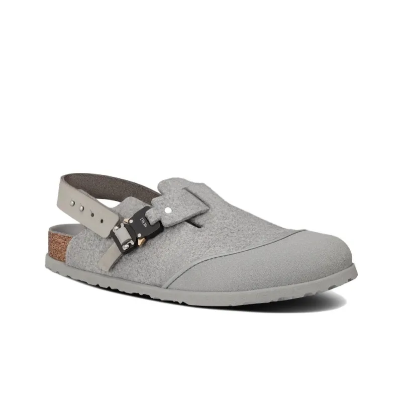 DIOR By Birkenstock Tokio Mule Grey-1