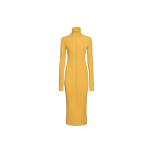 MARNI Long-Sleeved Dresses Women's Yellow