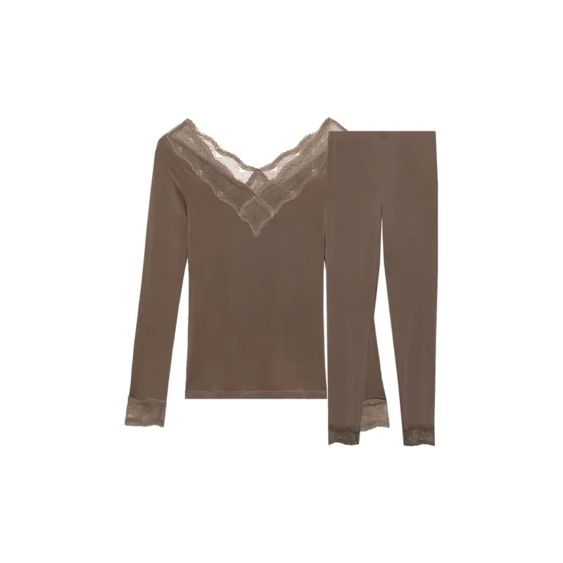 Henny Rue Women's Thermal Sets-9