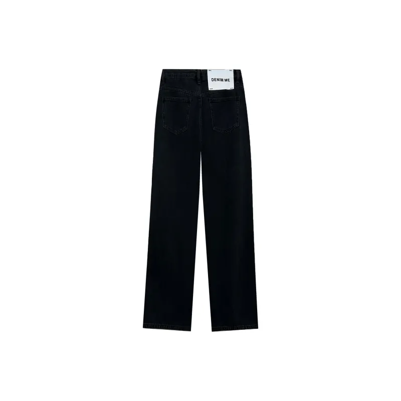 GZQJ Jeans Women's Carbon Gray-1