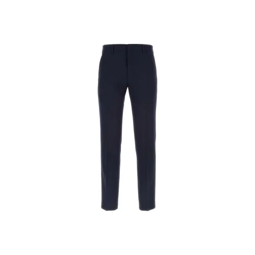 AMIPARIS Casual Pants Men Navy Blue